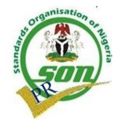 Standards Organisation of Nigeria (SON) compliant