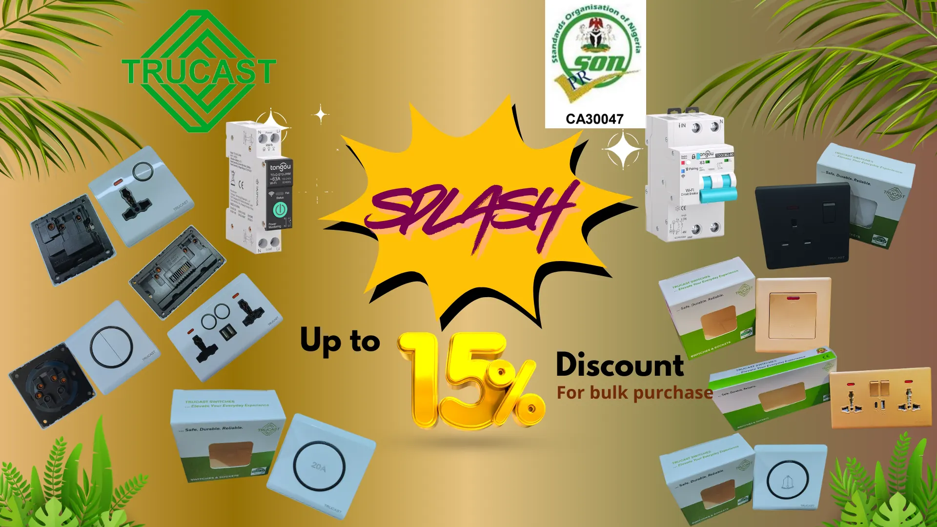 Wall switches showcase