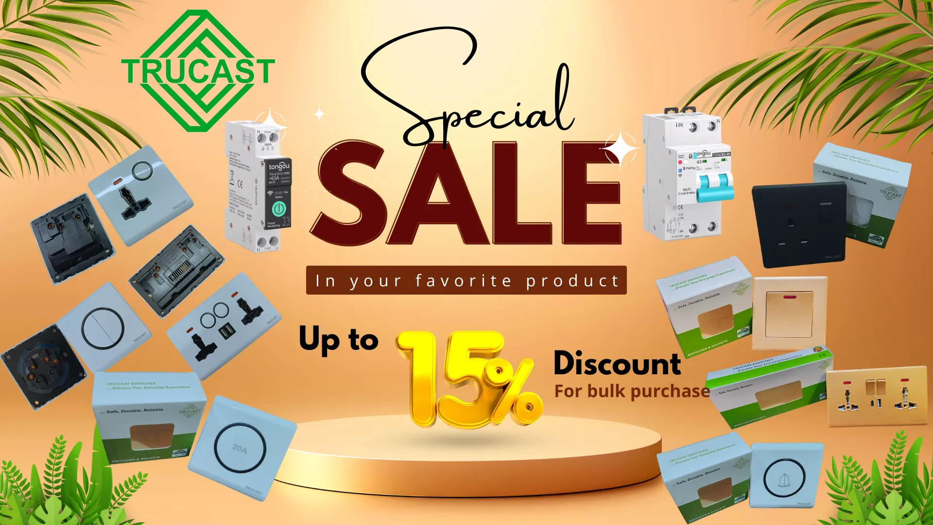 Special sales promotion
