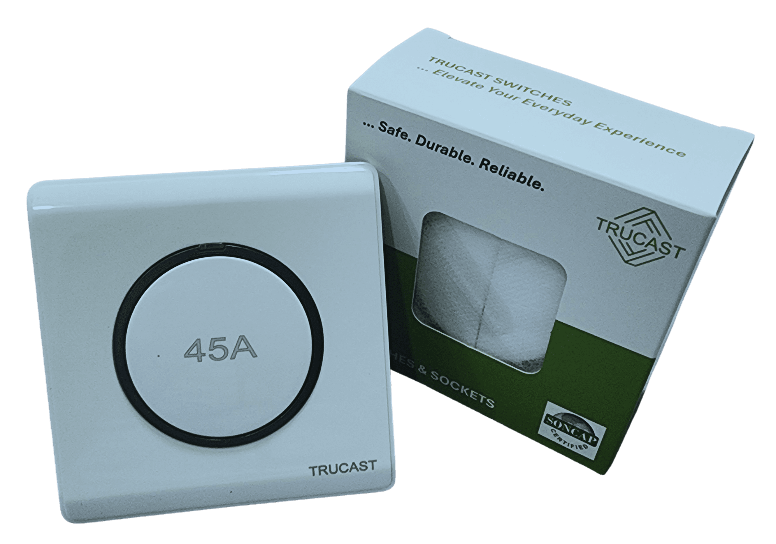 S01 Switch | 45A switch + Neon White