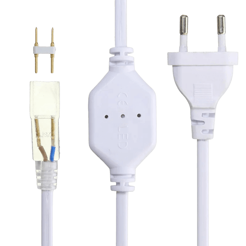 Strip Light Controller: 4A EU Plug for wire