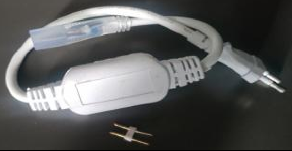 Strip Light Controller: 8A EU PLUG for wire