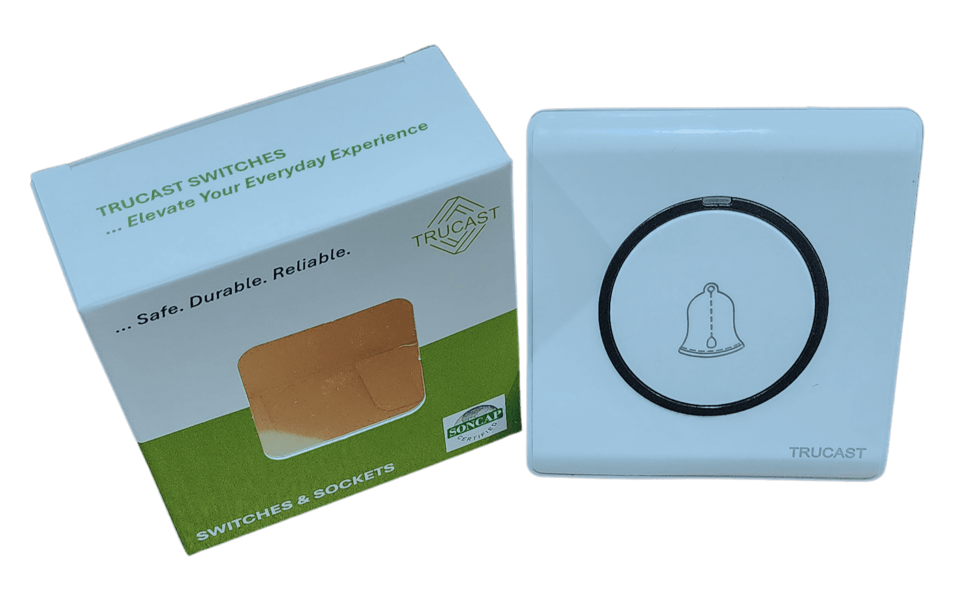 S01 Switch | Doorbell Switch; White