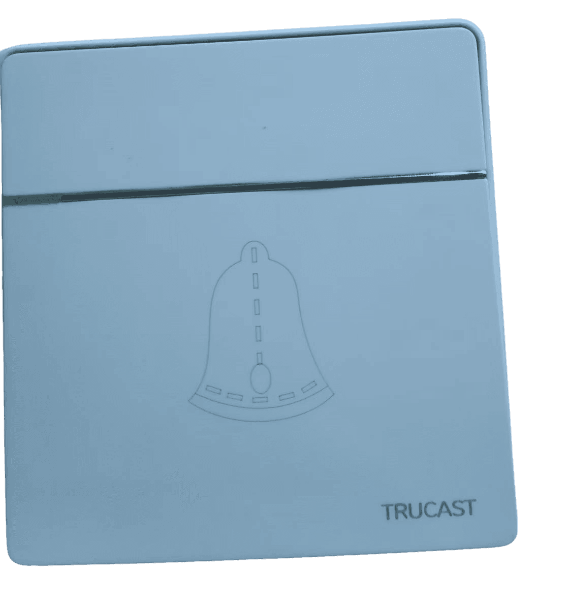 S06 Switch | Doorbell Switch; Silver