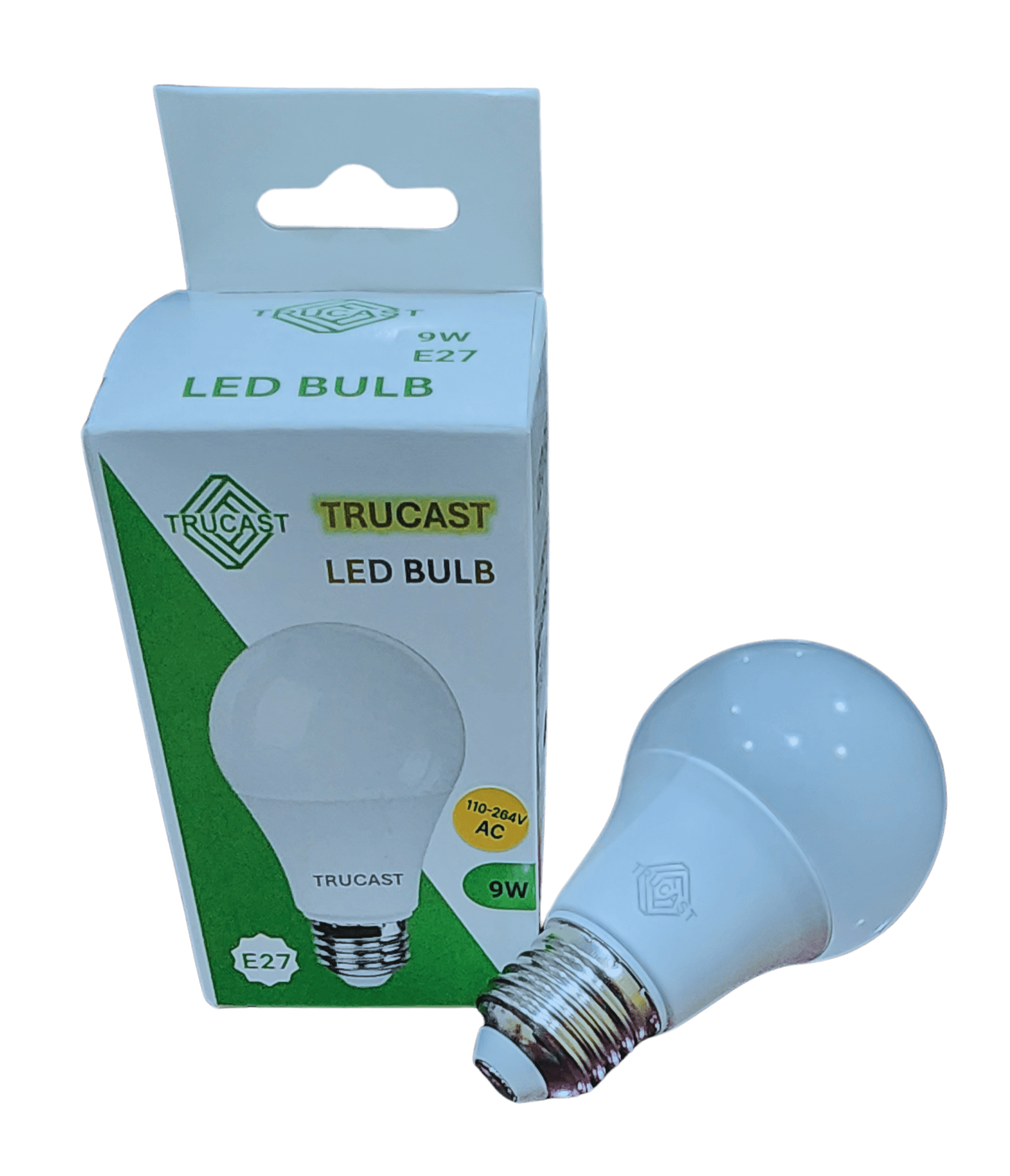 TRUCAST GlowMax A55-5W LED Bulb