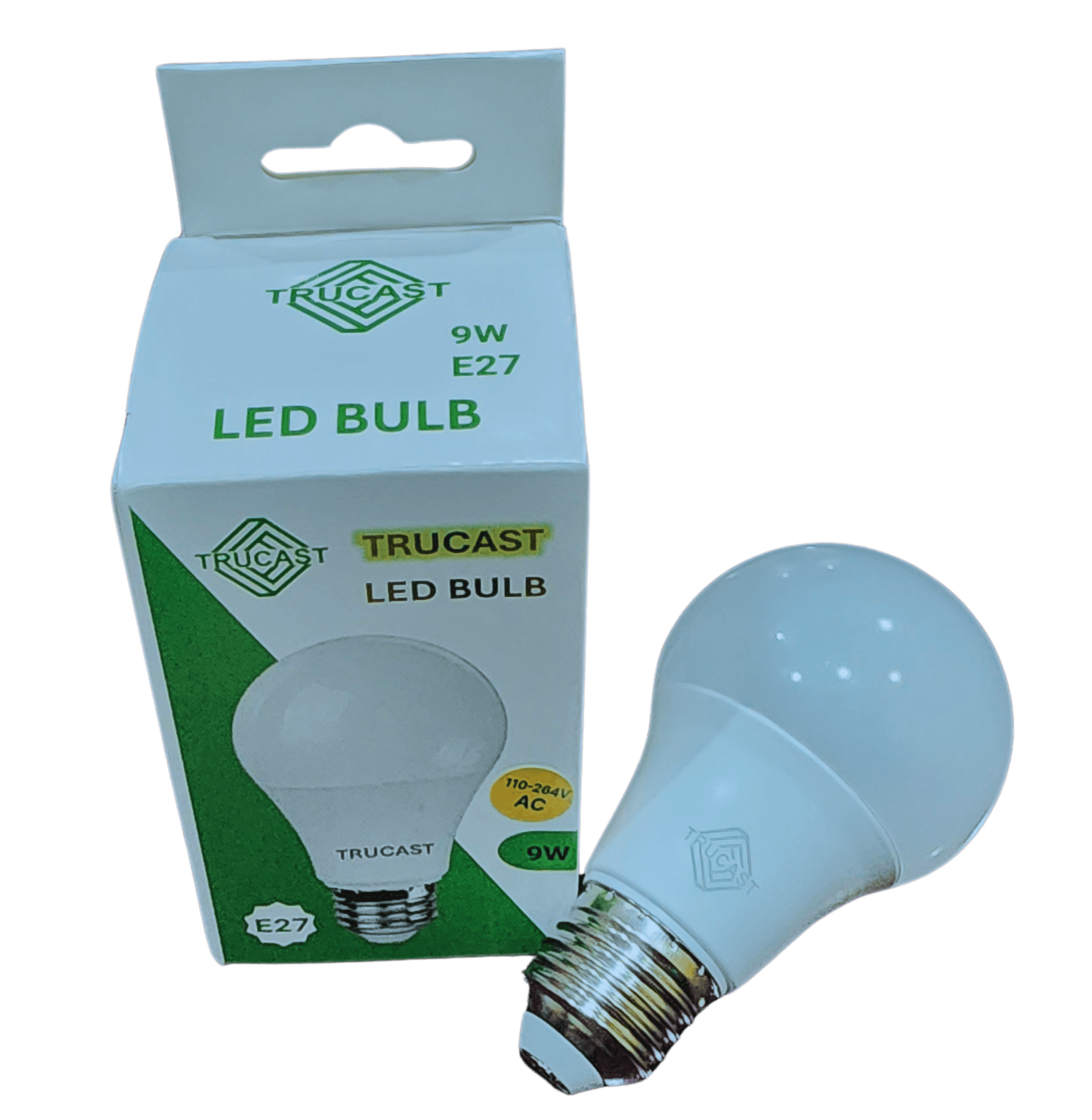 TRUCAST GlowMax A60-12W LED Bulb