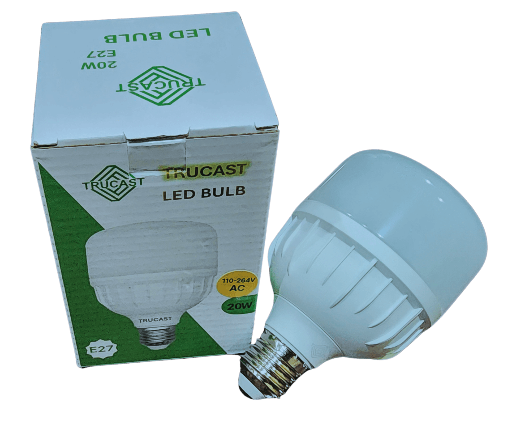TRUCAST UltraGlow T80-20W LED Bulb