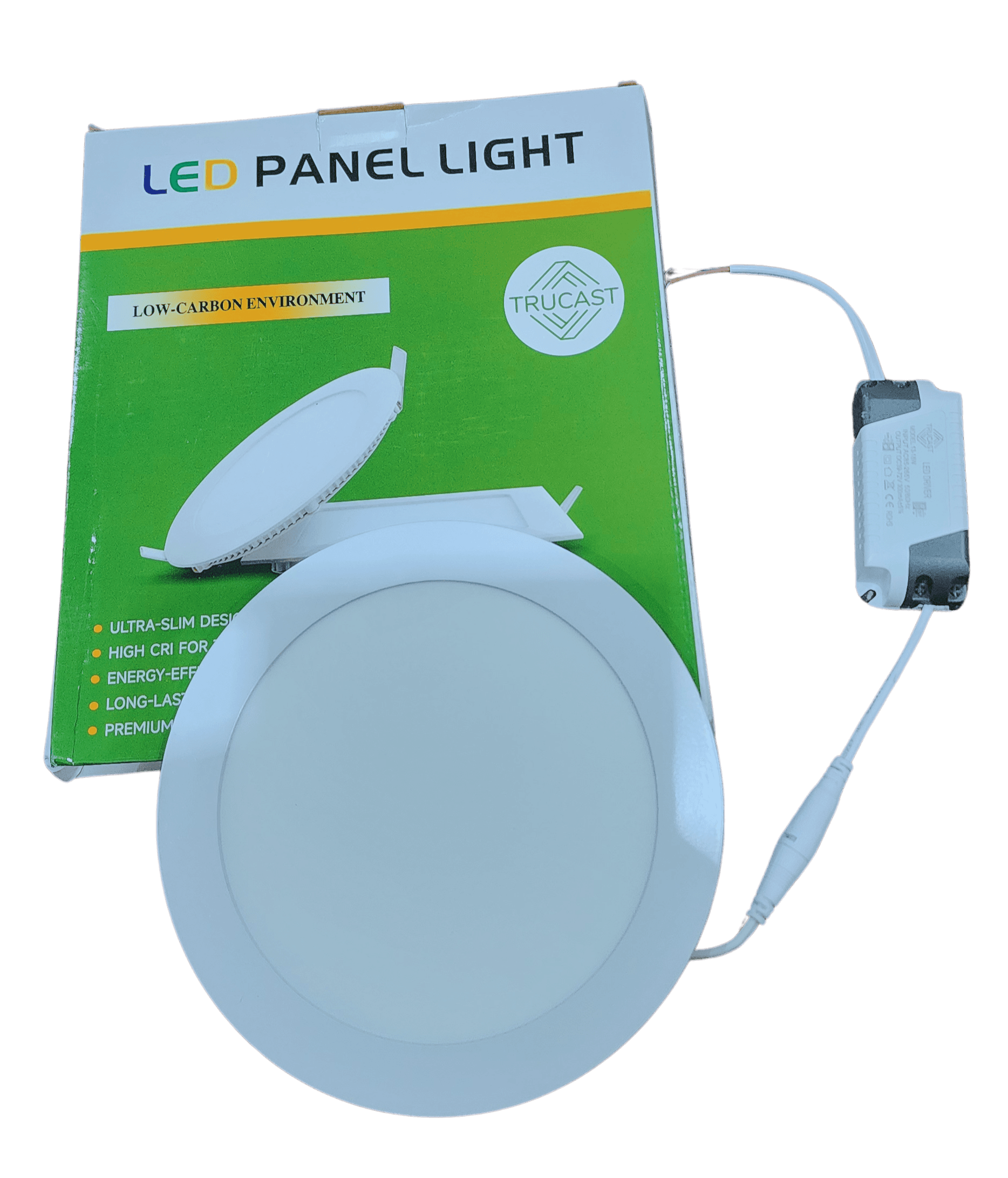 TRUCAST LumeDisc Recessed Light 12W