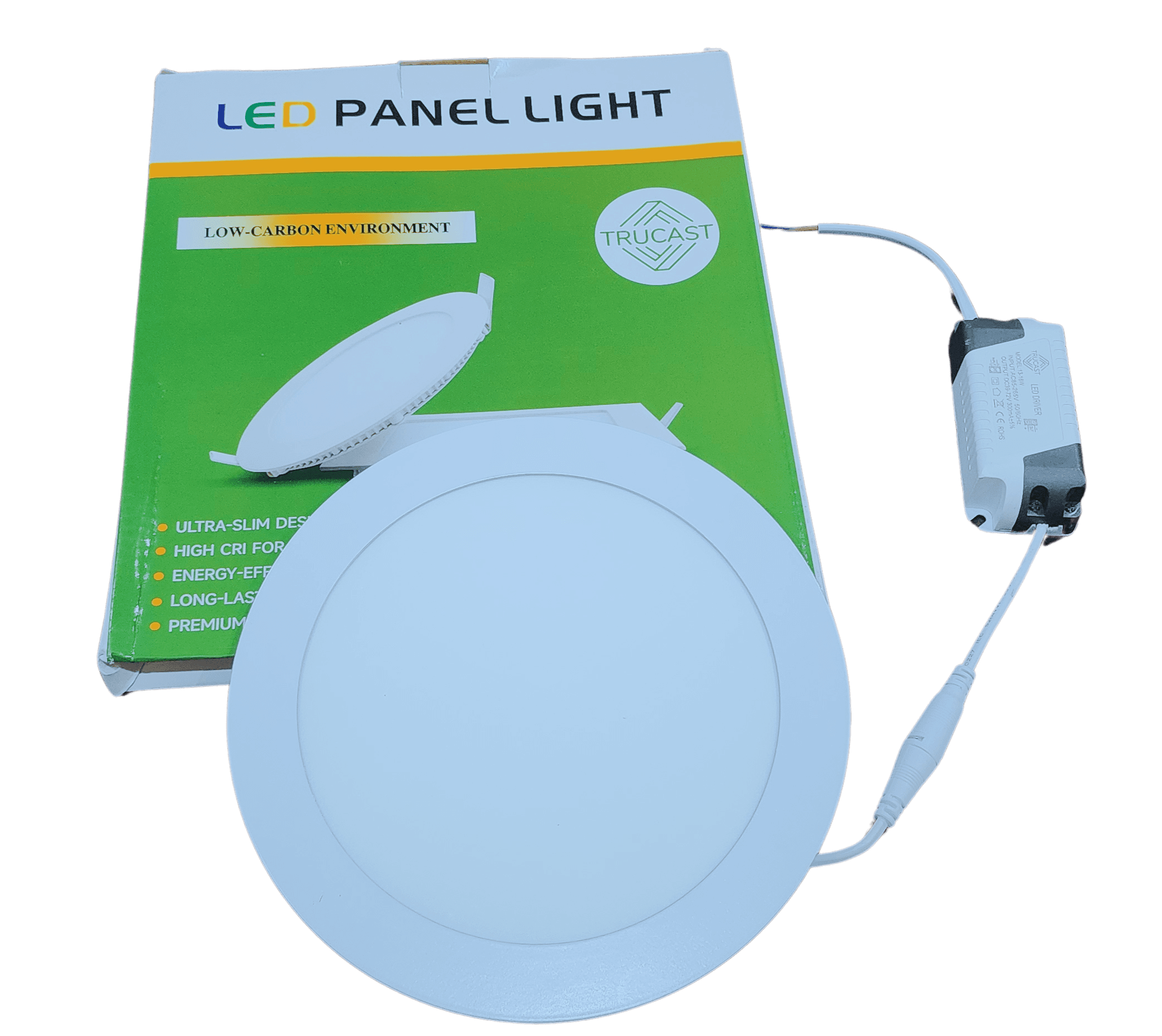 TRUCAST LumeDisc Recessed Light 15W