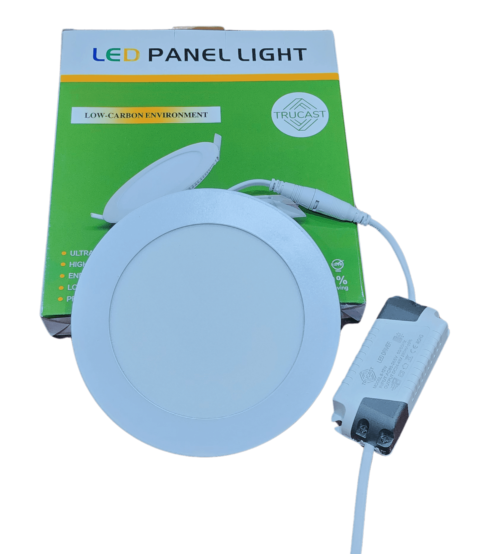 TRUCAST LumeDisc Recessed Light 9W