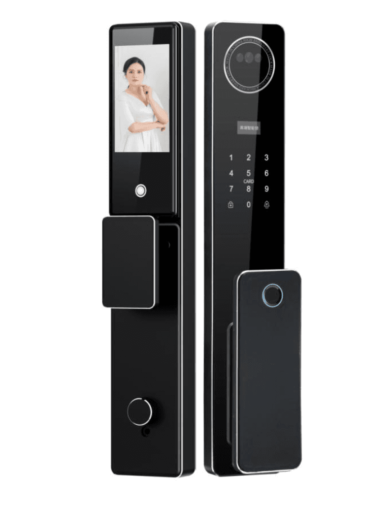 K6 - SmartLock: palmprint +Face +Fingerprint +Password +card +key +Remote; mobile app