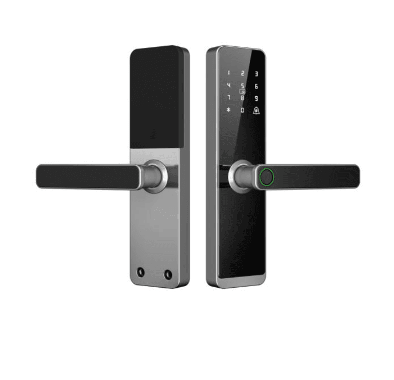 K16 - SmartLock: black; fingerprint + password + card + key +TUYAWIFI
