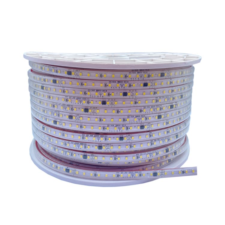 Strip light: 12MM-0.1W-triclinic FLAT-1M/CUT-6500K
