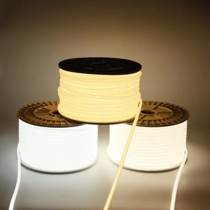 Strip light: 12MM-0.2W-triclinic -LENS-1M/CUT-6500K