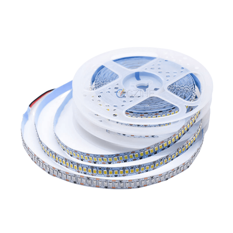 Strip Light: Free driver - 220V; 5CM/CUT-10M/ROLL-3000K