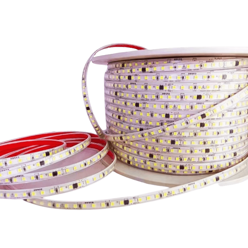 Strip light: Free driver - 220V; 5CM/CUT-10M/ROLL-6500K