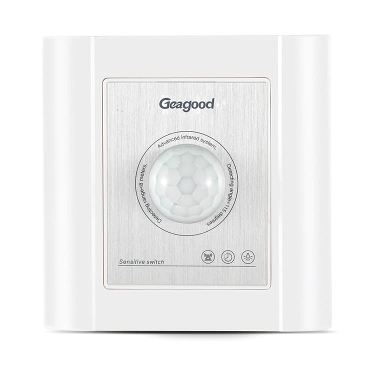 Motion Sensor: Type 86 human body sensor switch 3-wire system