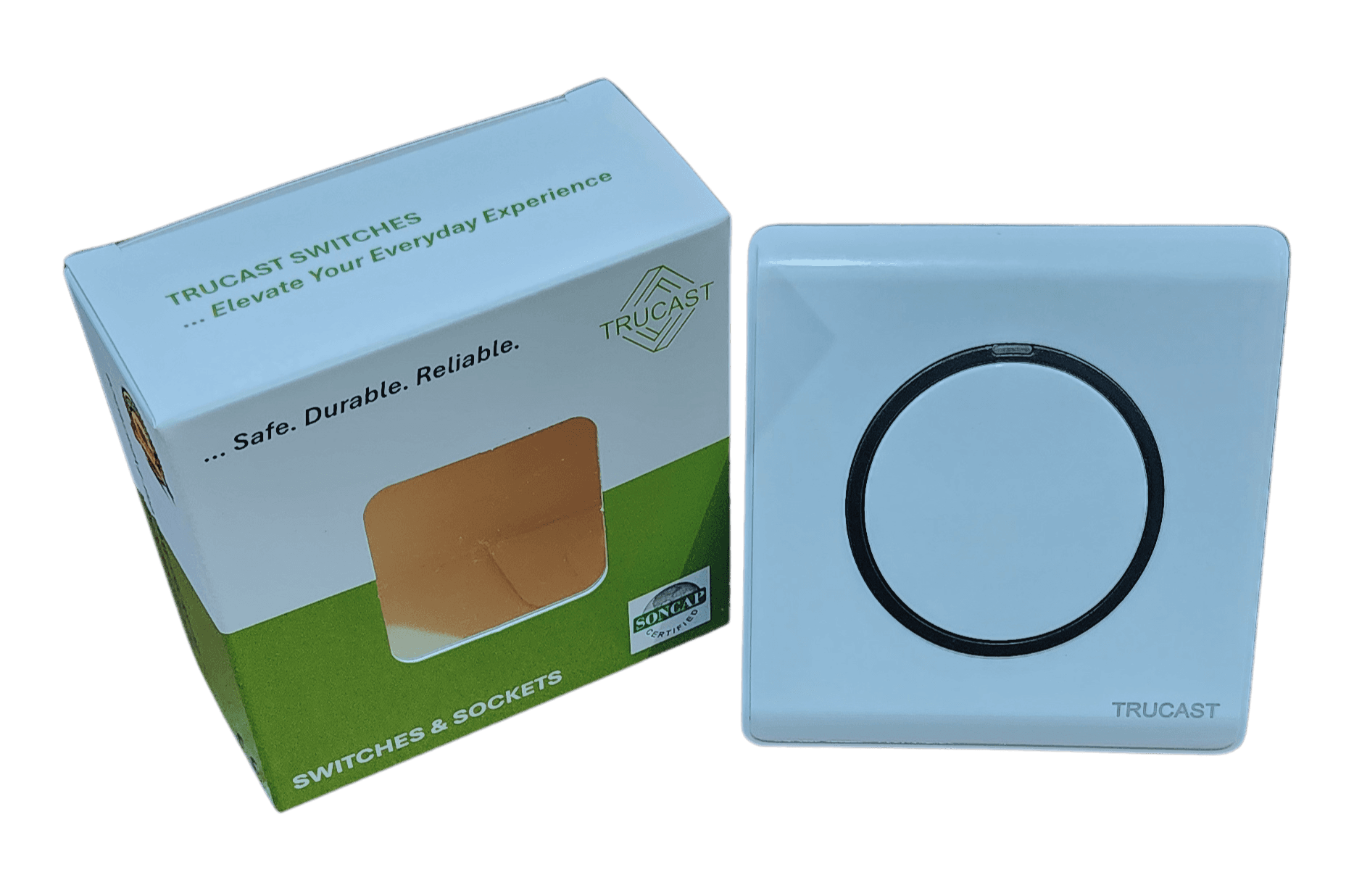 S01 Switch | 1G; 2W; White