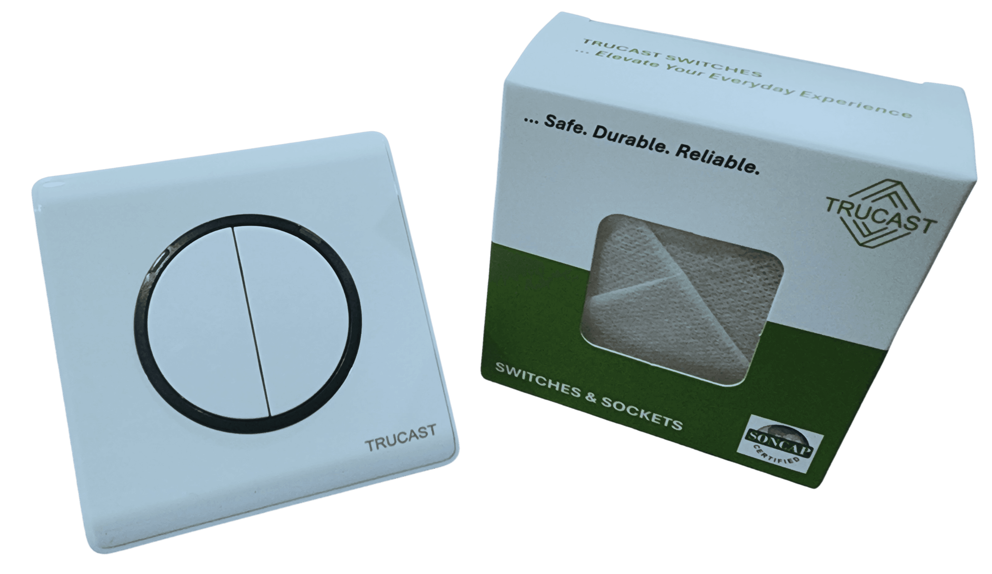 S01 Switch | 2G; Multi-way; White