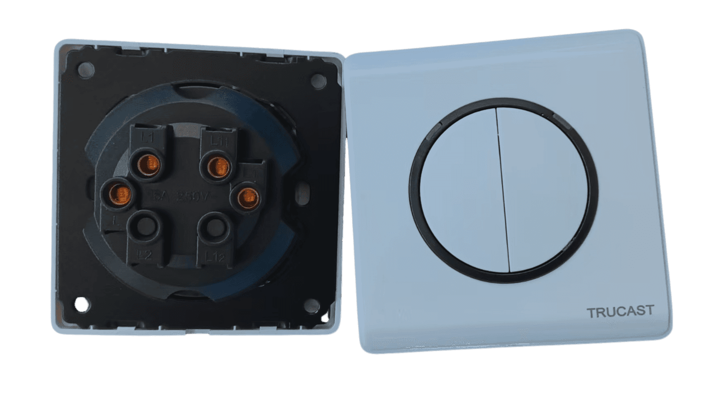 S01 Switch | 2G; 2W; White