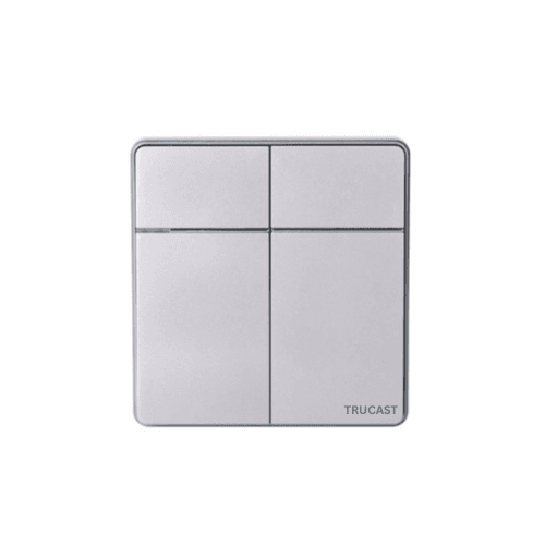 S06 Switch | 2G; 1W; Silver