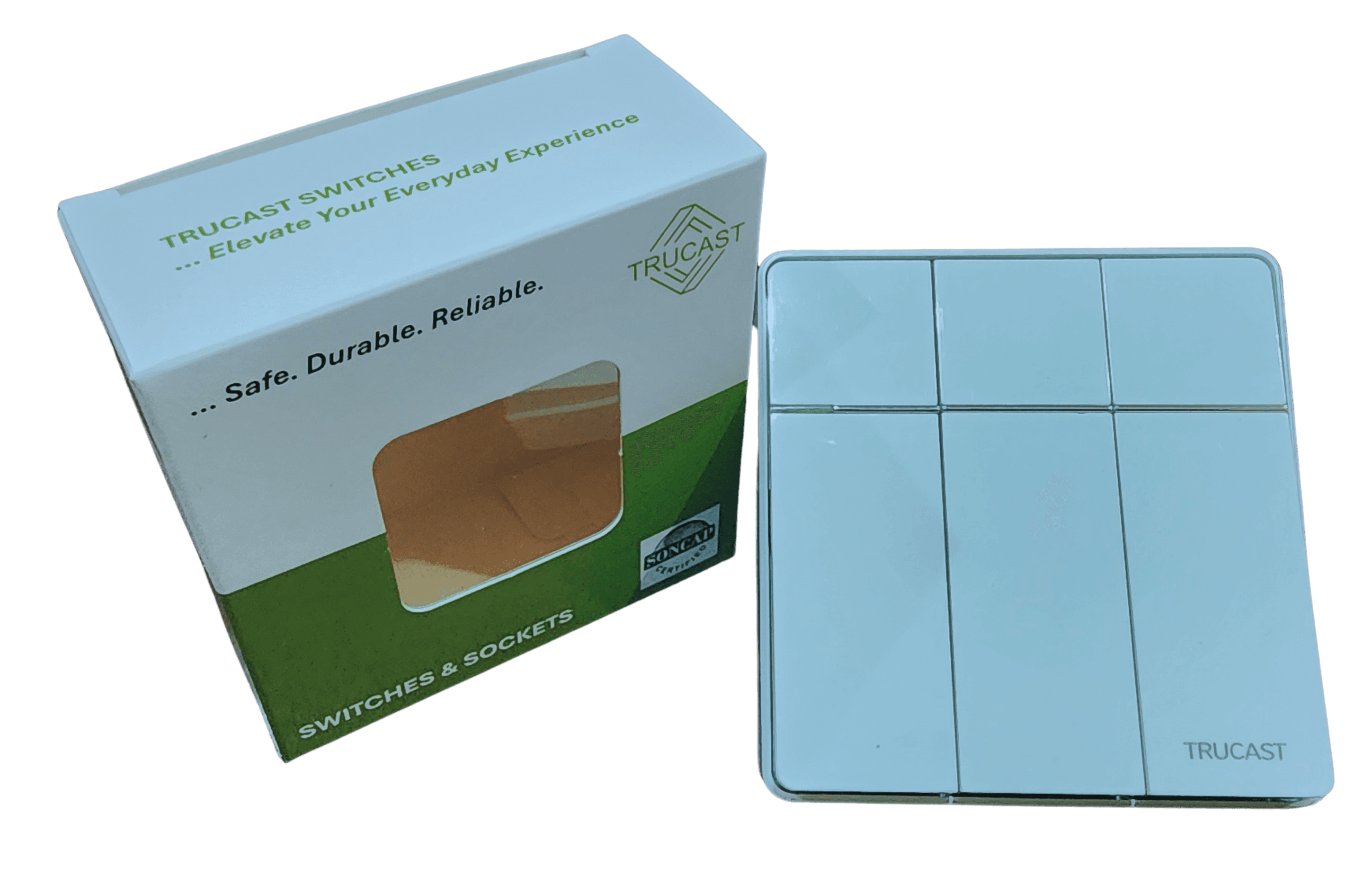 S06 Switch | 3G; 2W; Silver