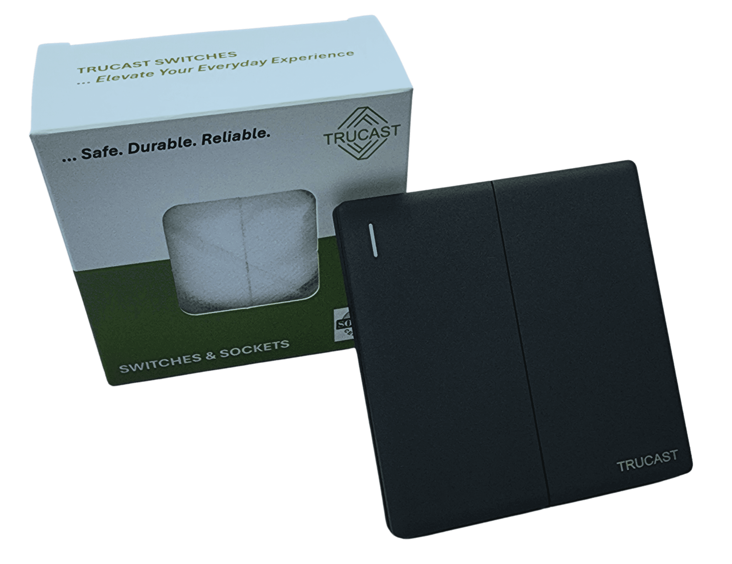 S73 Switch | 1G; 1W; Grey