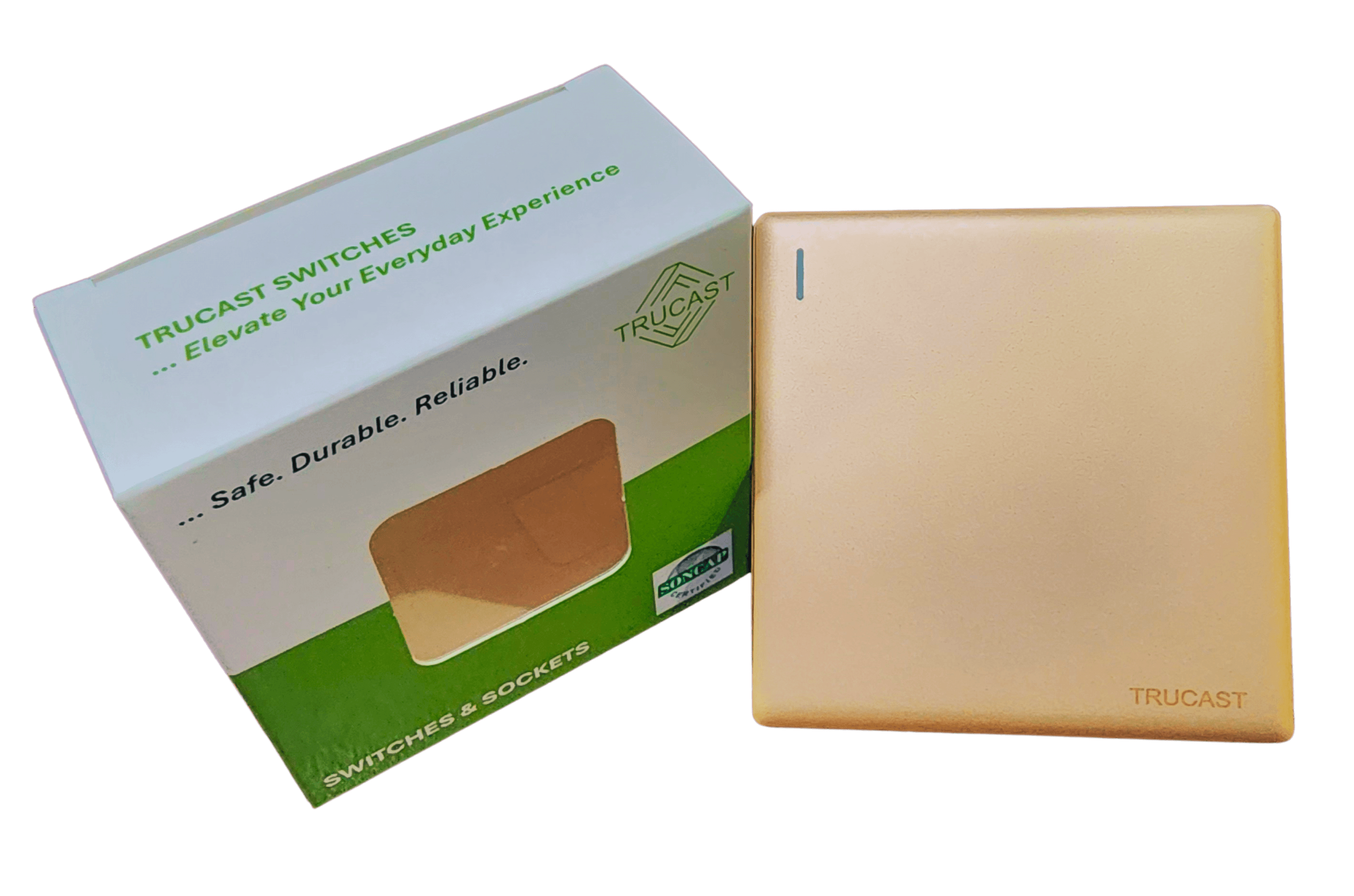 S73 Switch | 1G; 2W; Grey