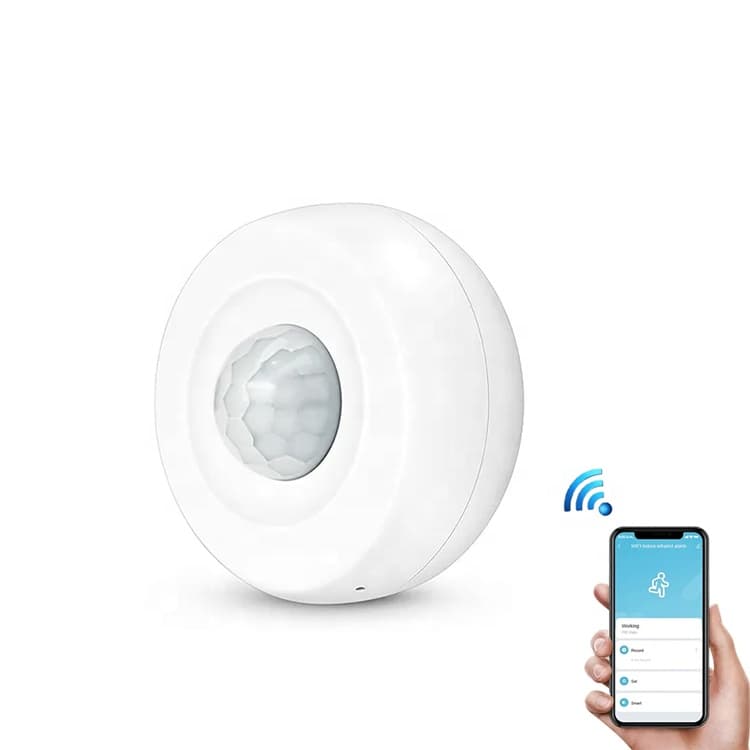 Smart Motion Sensor Switch WiFi Tuya