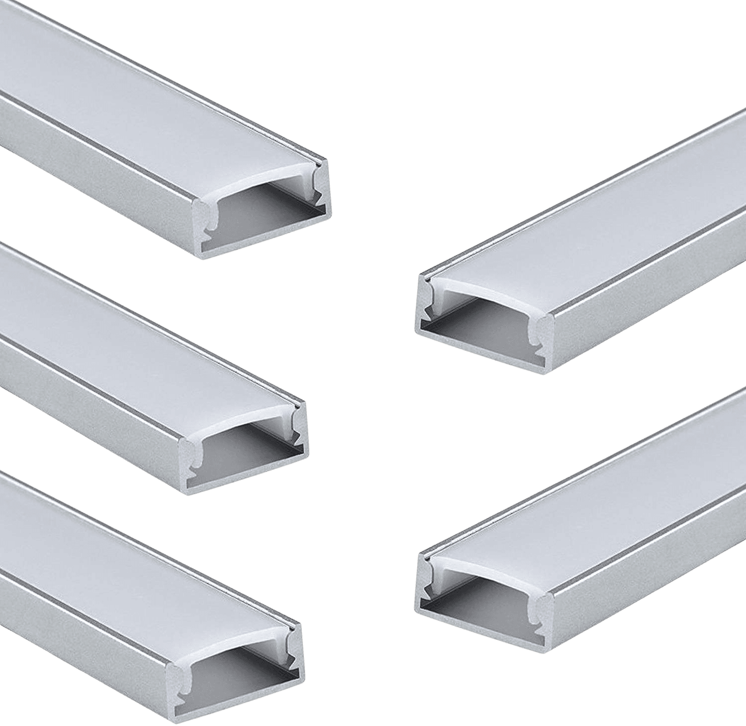 Alu Profile: Size: L*15.5*6.7mm, 3m/pcs