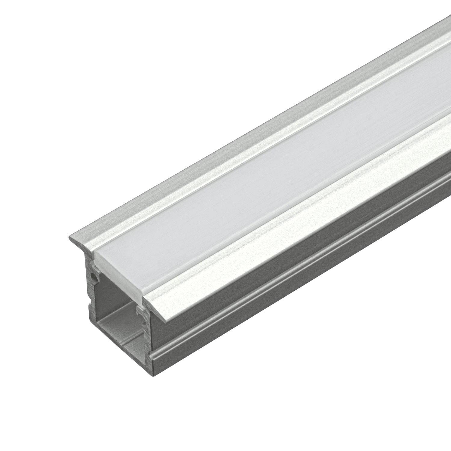 Alu Profile: Flanged; Size: L*16*10mm, 3m/pcs