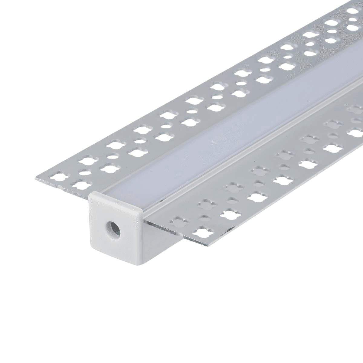 Alu Profile: Flanged; Size: L*58*15mm, 3m/pcs